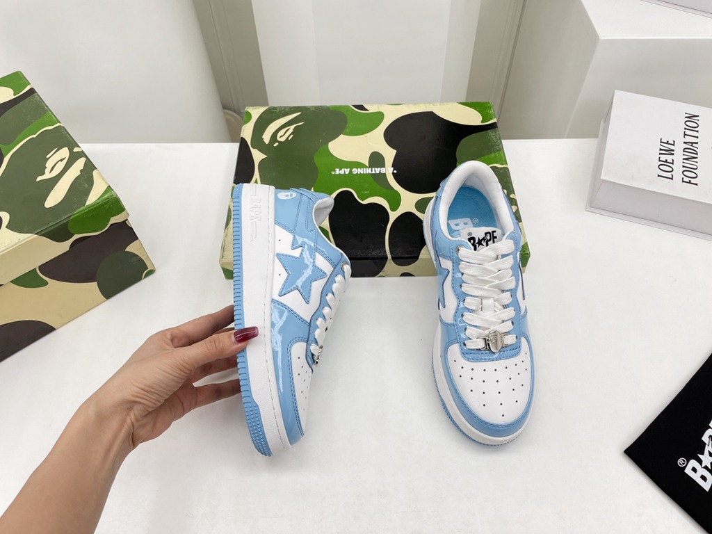 B*APE SNEAKERS